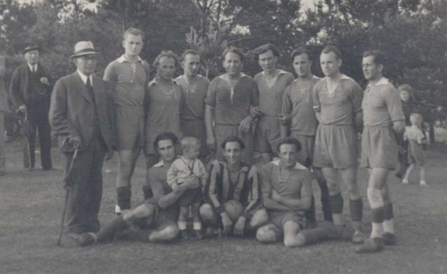Gründungszeit des TSV Baumbach