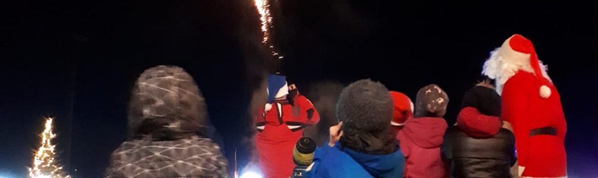 Feuerwerk als Höhepunkt